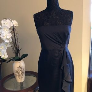 BCBG full length gown